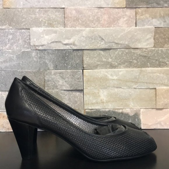 ECCO Women's City Cannes Peep Toe - Picture 4 of 8